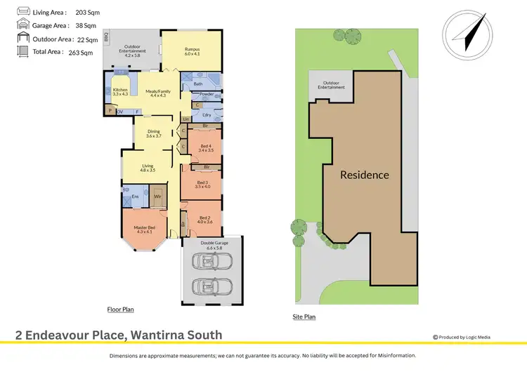 Floorplan of Homely house listing, 2 Endeavour Place, Wantirna South VIC 3152