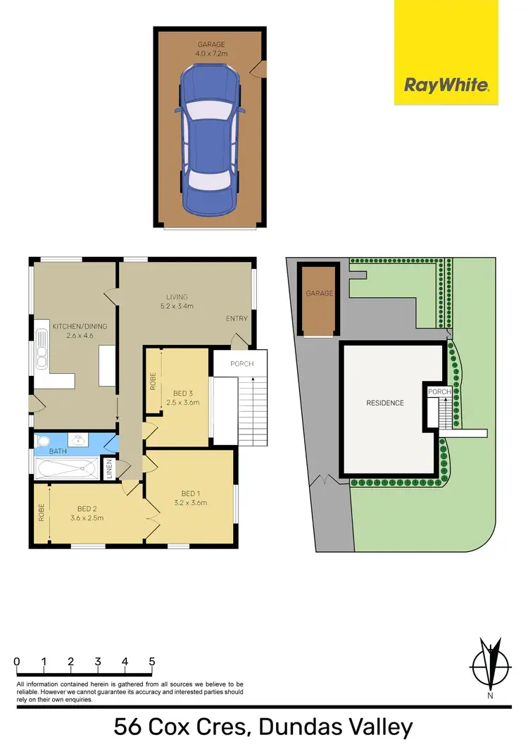 Floorplan of Homely house listing, 56 Cox Crescent, Dundas Valley NSW 2117