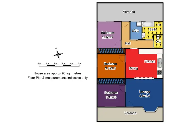 Floorplan of Homely house listing, 117 Dalton Street, Orange NSW 2800
