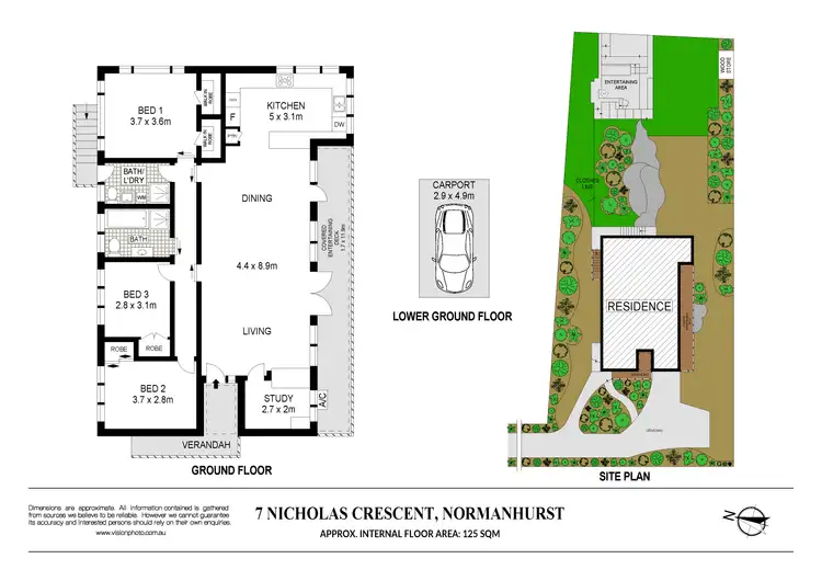 Floorplan of Homely house listing, 7 Nicholas Crescent, Normanhurst NSW 2076