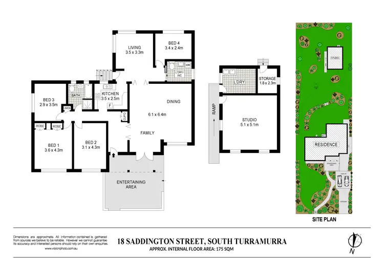 Floorplan of Homely house listing, 18 Saddington Street, Turramurra NSW 2074