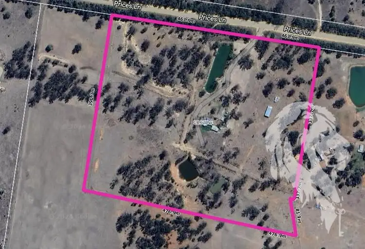 Floorplan of Homely rural property listing, 103 Prices Lane, Wee Waa NSW 2388