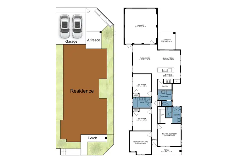 Floorplan of Homely house listing, 30 Hamelin Loop, Harrisdale WA 6112