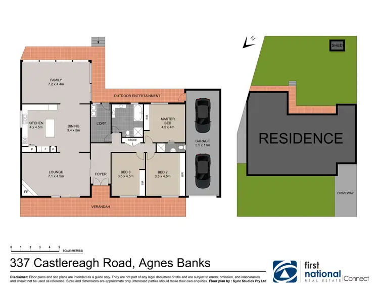 Floorplan of Homely house listing, 337 Castlereagh Road, Agnes Banks NSW 2753