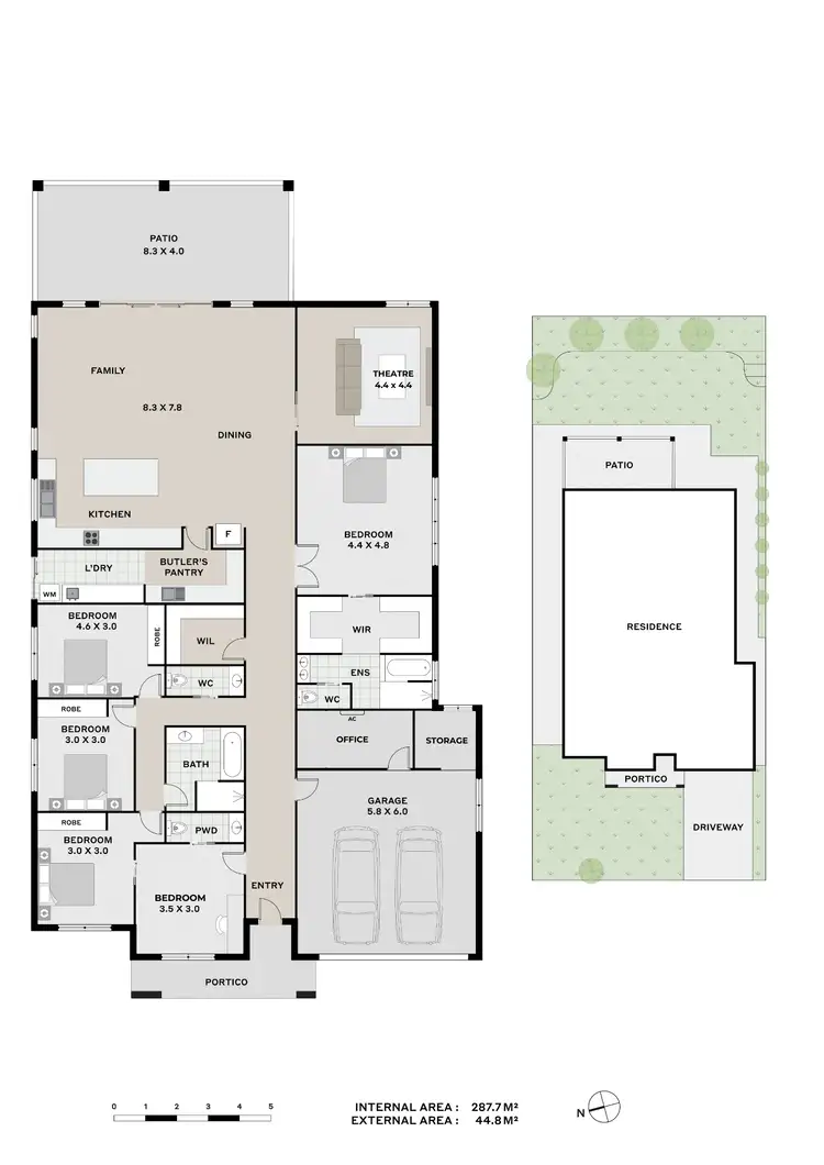 Floorplan of Homely house listing, 21 Arana Close, Douglas QLD 4814