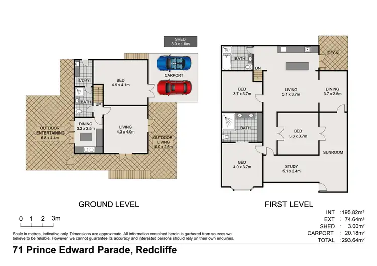 Floorplan of Homely house listing, 71 Prince Edward Parade, Redcliffe QLD 4020