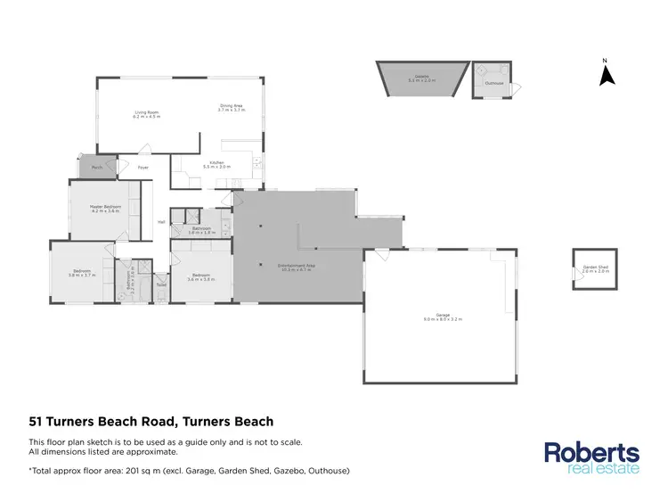 Floorplan of Homely house listing, 51 Turners Beach Road, Turners Beach TAS 7315