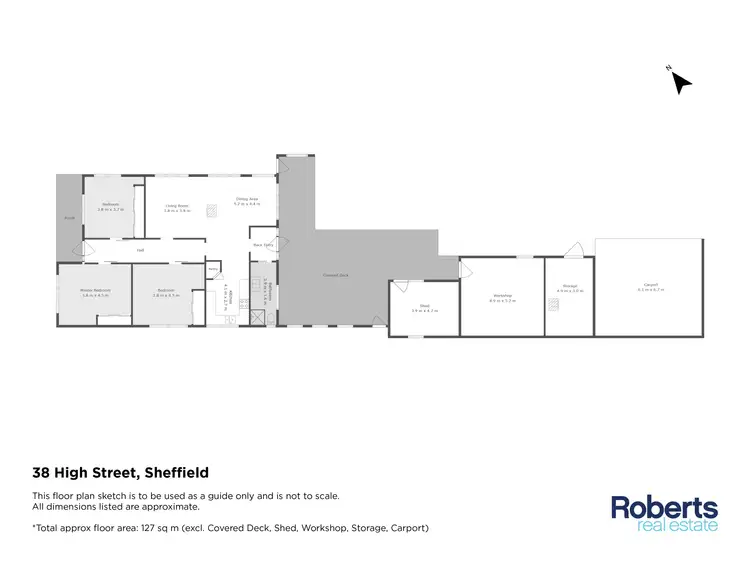 Floorplan of Homely house listing, 38 High Street, Sheffield TAS 7306