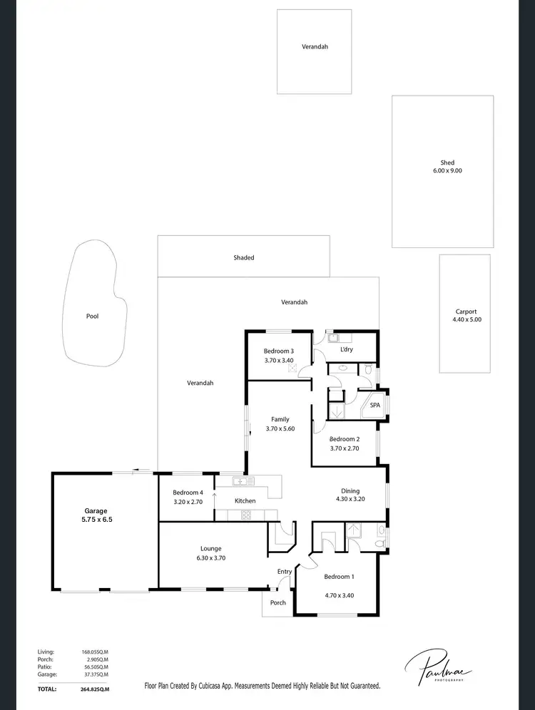Floorplan of Homely house listing, 29 Max Fatchen Drive, Angle Vale SA 5117