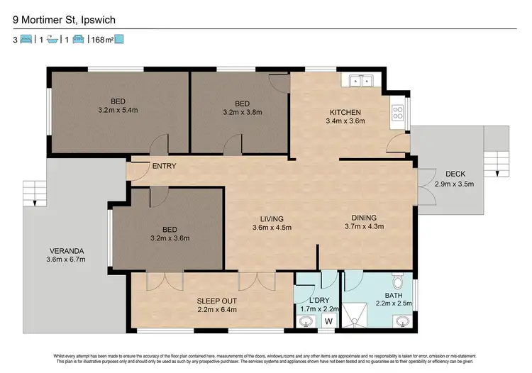 Floorplan of Homely house listing, 9 Mortimer Street, Ipswich QLD 4305