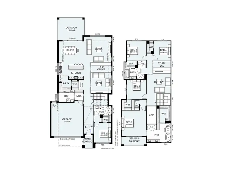 Floorplan of Homely house listing, Address available on request