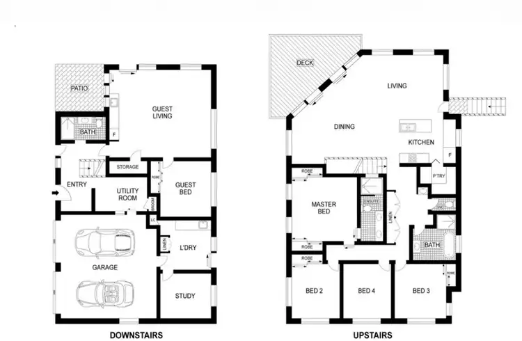 Floorplan of Homely house listing, 33 Talasea Drive, Kawungan QLD 4655