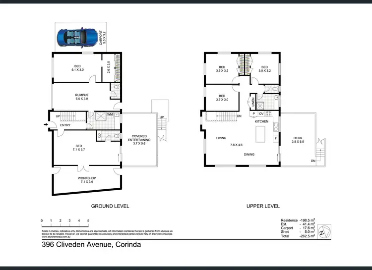 Floorplan of Homely house listing, 396 Cliveden Avenue, Corinda QLD 4075