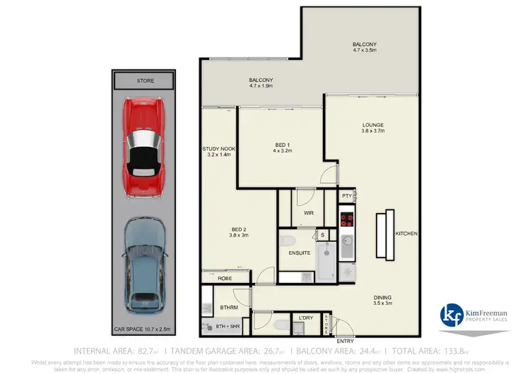 Floorplan of Homely unit listing, Address available on request