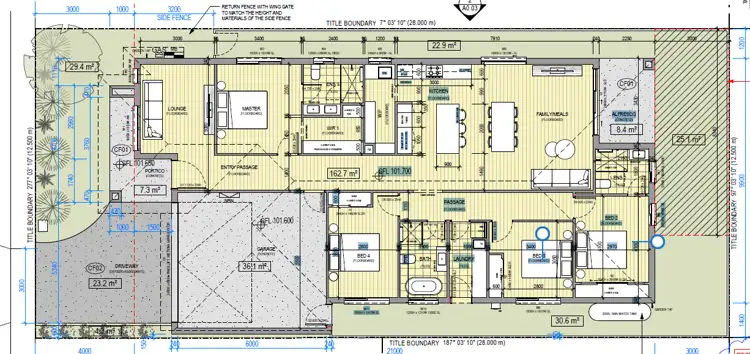 Floorplan of Homely house listing, 4 Teada Road, Tarneit VIC 3029