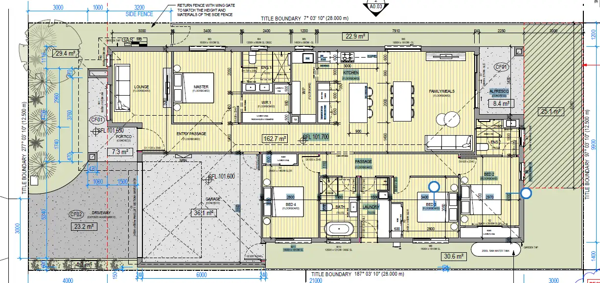 Floorplan of Homely house listing, 4 Teada Road, Tarneit VIC 3029