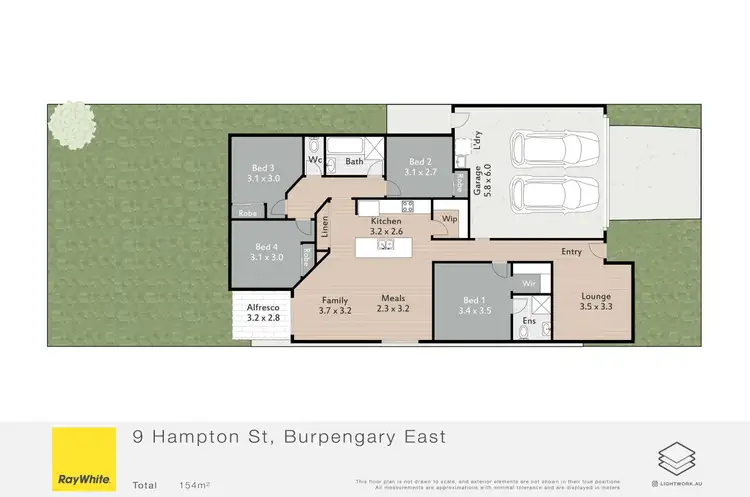 Floorplan of Homely house listing, 9 Hampton Street, Burpengary East QLD 4505