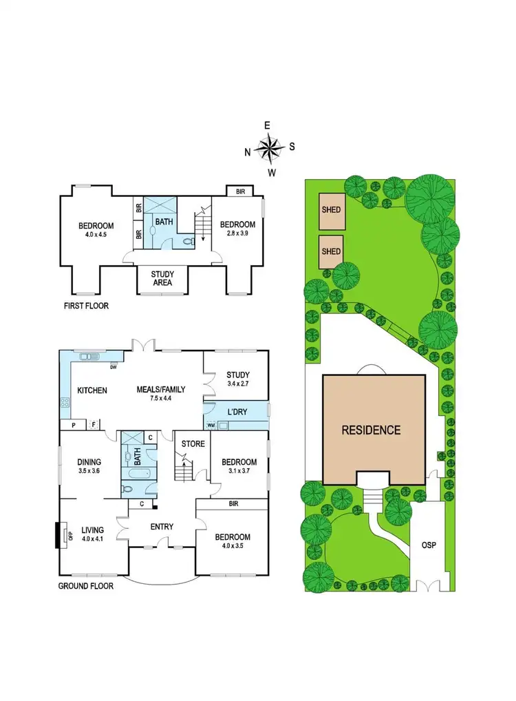 Floorplan of Homely house listing, 4 Torring Road, Hawthorn East VIC 3123