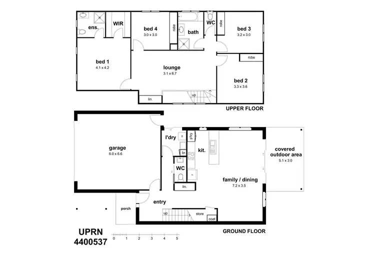 Floorplan of Homely house listing, Address available on request