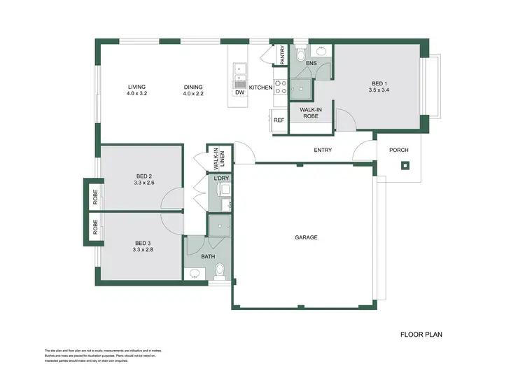 Floorplan of Homely house listing, 9 Asbury Road, Madora Bay WA 6210