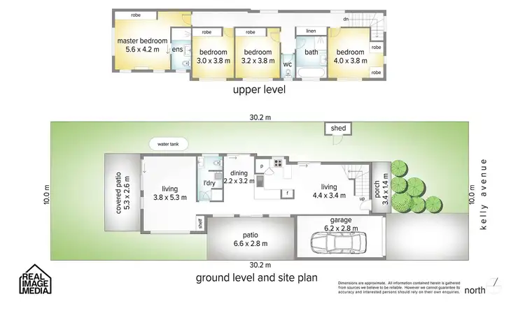 Floorplan of Homely house listing, 13 Kelly Avenue, Coomera QLD 4209