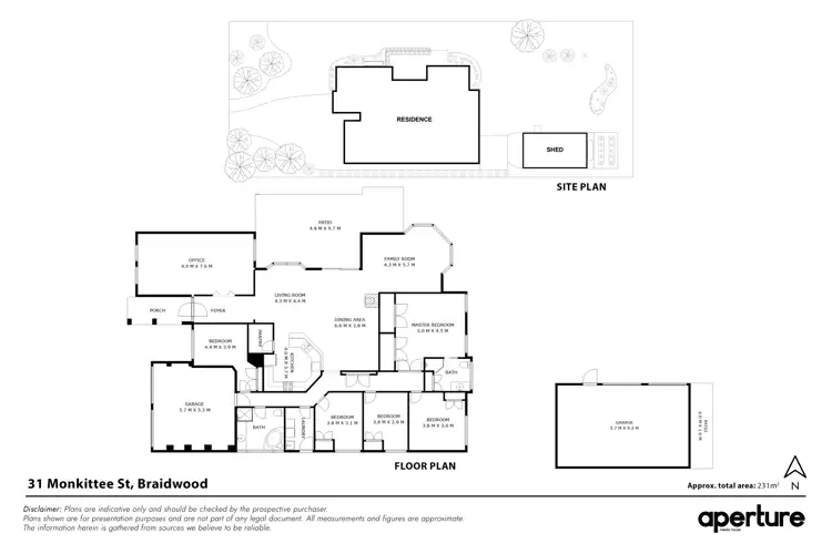 Floorplan of Homely house listing, 31 Monkittee, Braidwood NSW 2622