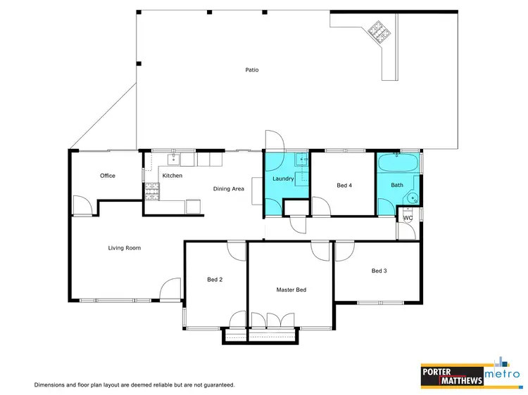 Floorplan of Homely house listing, 11 Solandra Way, Forrestfield WA 6058