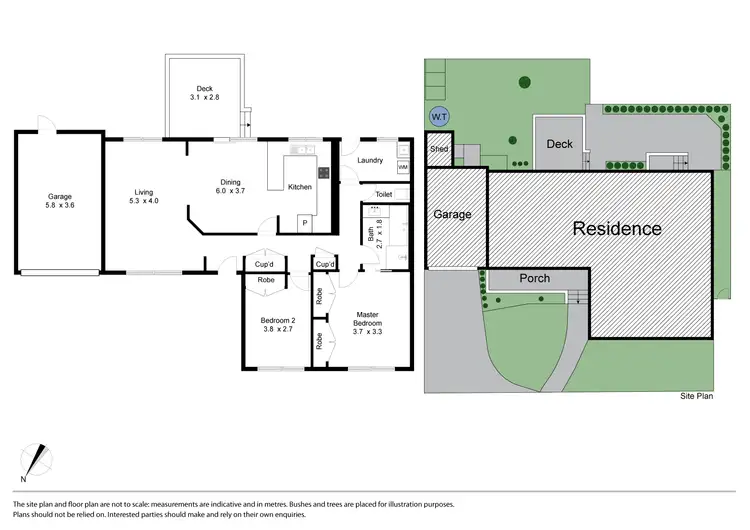 Floorplan of Homely unit listing, 4/670 Canterbury Road, Vermont VIC 3133