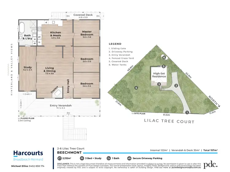 Floorplan of Homely house listing, 2-6 Lilac Tree Court, Beechmont QLD 4211