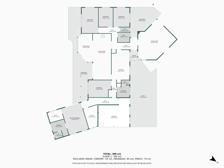 Floorplan of Homely house listing, 18 Bedingfeld Road, Pinjarra WA 6208