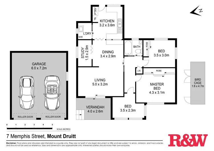 Floorplan of Homely house listing, 7 Memphis Street, Mount Druitt NSW 2770