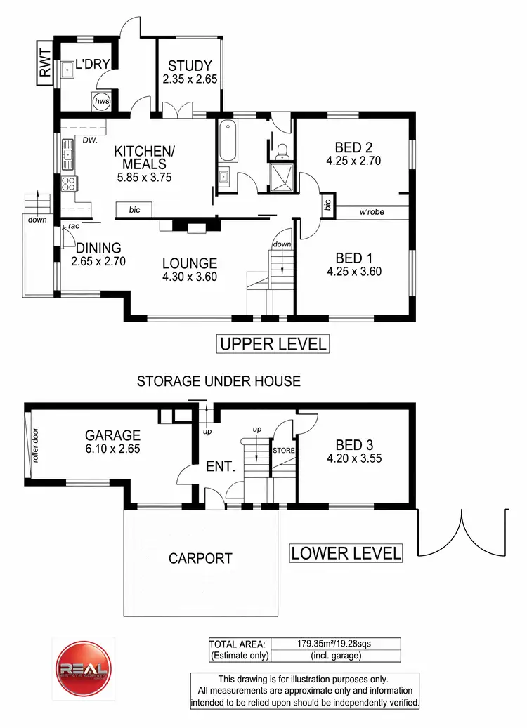 Floorplan of Homely house listing, 15 Beagle Terrace, Lynton SA 5062