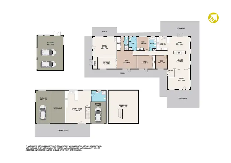 Floorplan of Homely rural property listing, 182 Blacktown Road, Freemans Reach NSW 2756