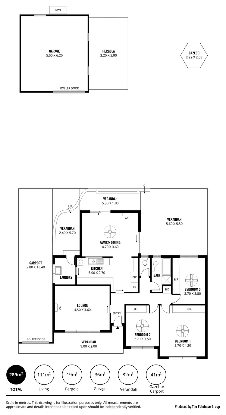 Floorplan of Homely house listing, 69 Ross Road, Hectorville SA 5073