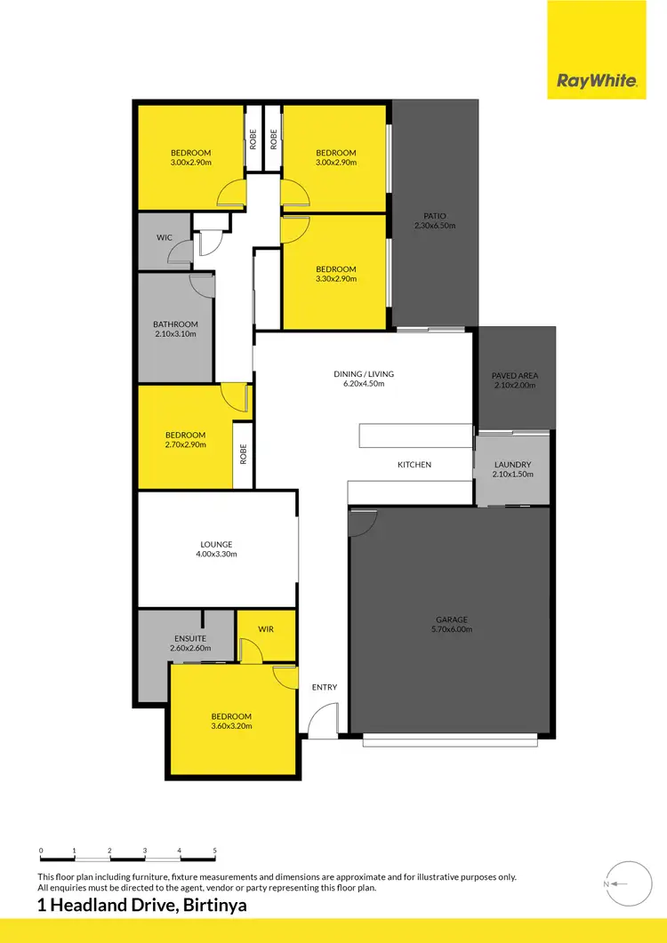 Floorplan of Homely house listing, 1 Headland Drive, Birtinya QLD 4575