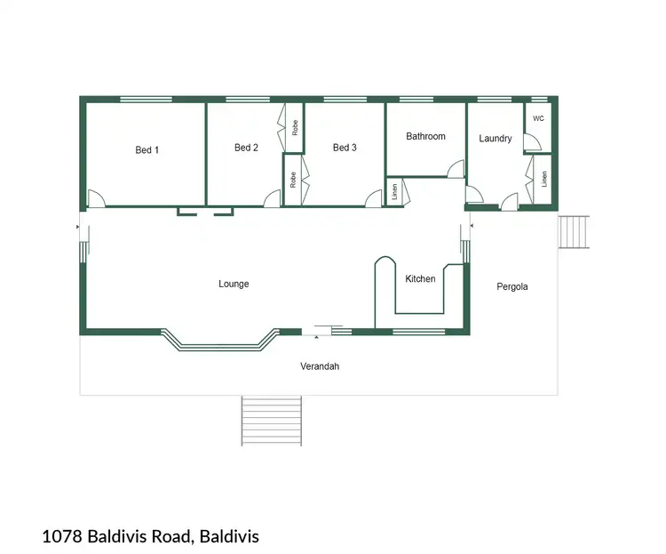 Floorplan of Homely house listing, 1078 Baldivis Road, Baldivis WA 6171
