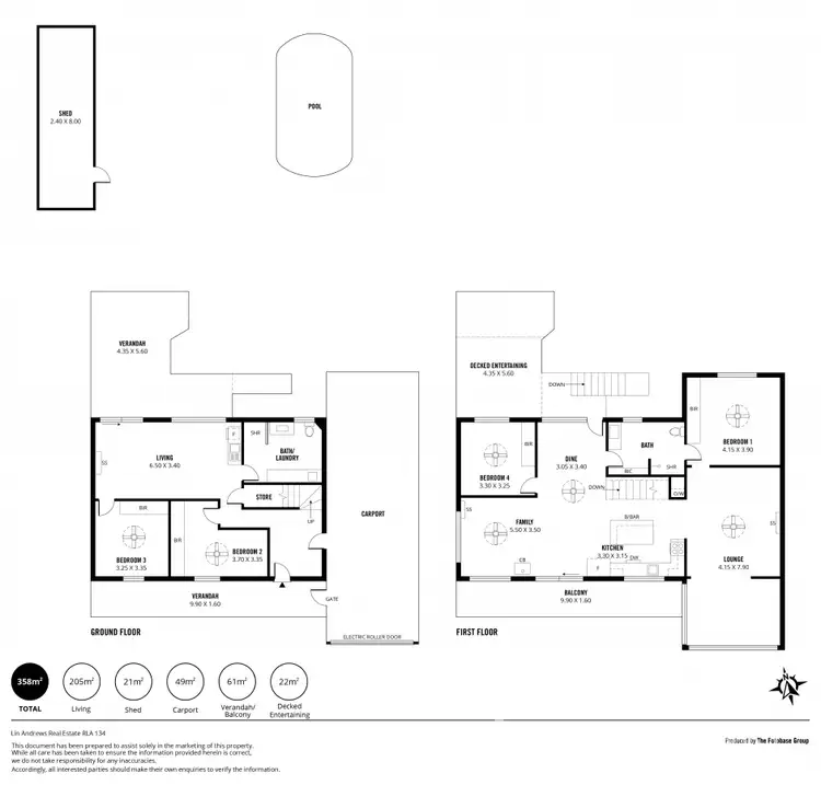 Floorplan of Homely house listing, 52 Hargreaves Road, Middleton SA 5213
