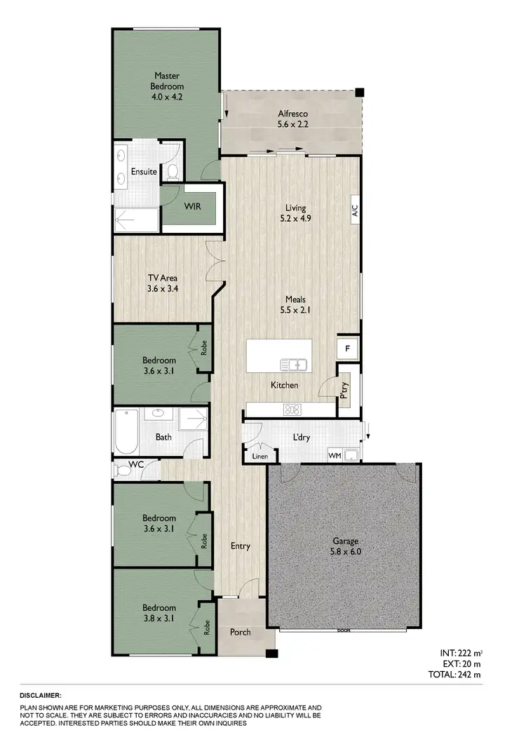 Floorplan of Homely house listing, 39 Lytham Circuit, North Lakes QLD 4509