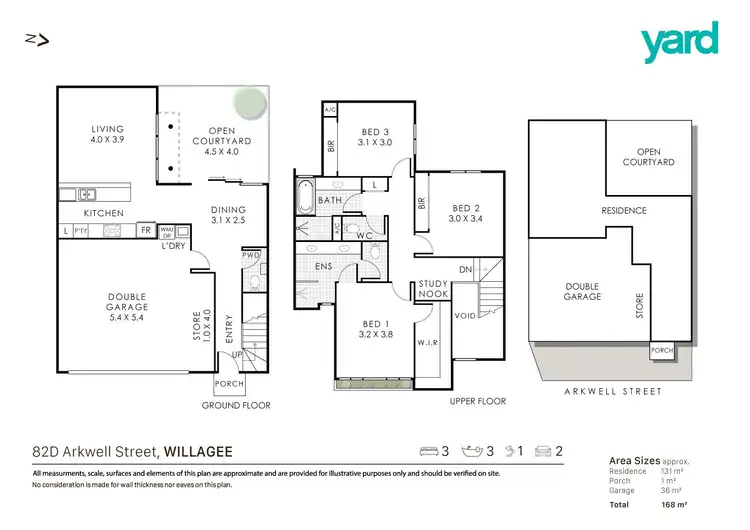 Floorplan of Homely house listing, 82D Arkwell Street, Willagee WA 6156