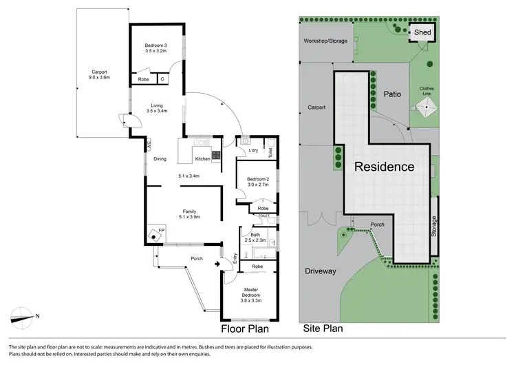 Floorplan of Homely house listing, 344 Chandler Road, Keysborough VIC 3173