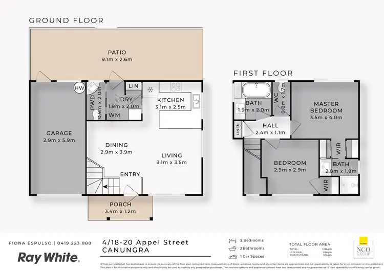Floorplan of Homely unit listing, 4/18-20 Appel Street, Canungra QLD 4275