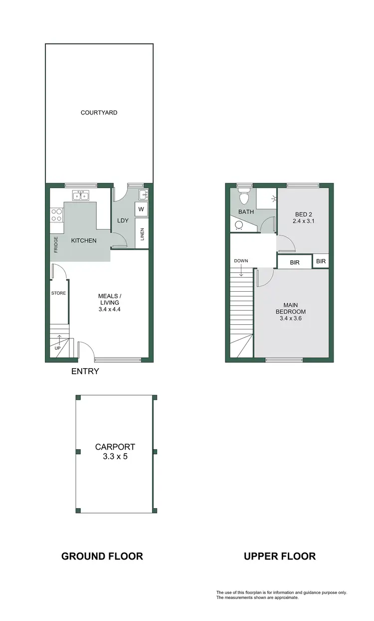 Floorplan of Homely townhouse listing, 9/1179 Albany Highway, Bentley WA 6102