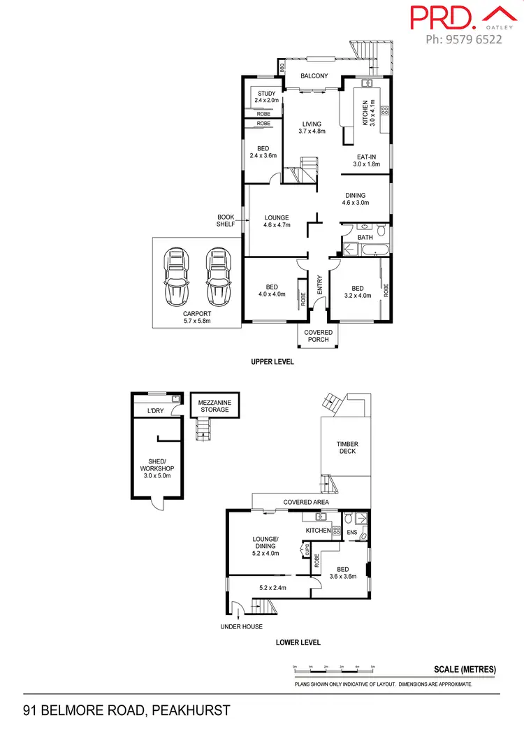 Floorplan of Homely house listing, 91 Belmore Road, Peakhurst NSW 2210