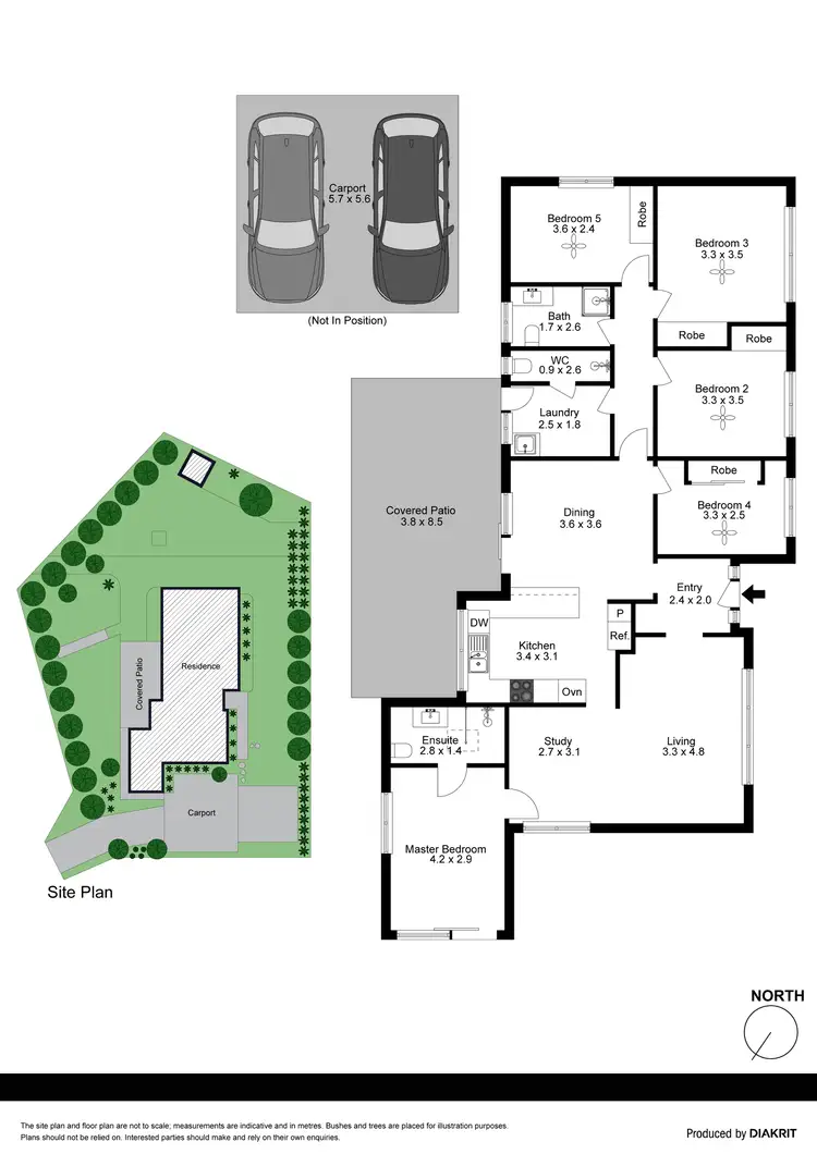 Floorplan of Homely house listing, 71 Oxley Drive, Mount Colah NSW 2079