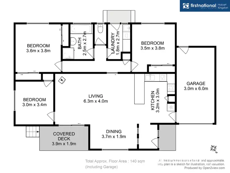 Floorplan of Homely house listing, 5/155 Summerleas Road, Kingston TAS 7050