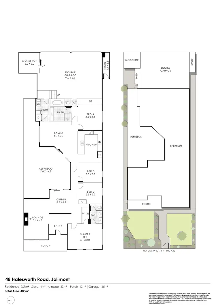 Floorplan of Homely house listing, 48 Halesworth Road, Jolimont WA 6014