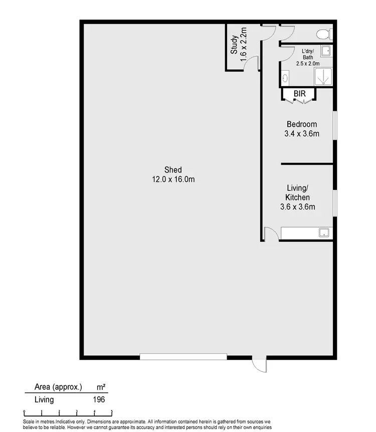Floorplan of Homely land listing, 194 Clarence Point Road, Clarence Point TAS 7270