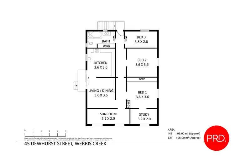 Floorplan of Homely house listing, 45 Dewhurst Street, Werris Creek NSW 2341