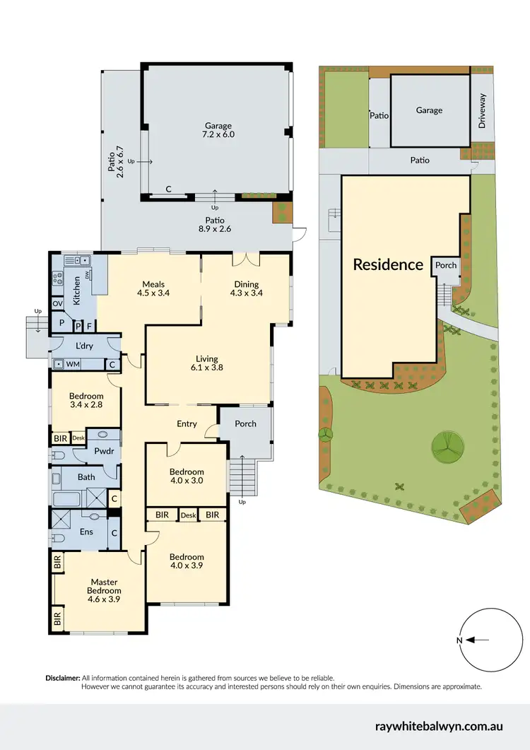 Floorplan of Homely house listing, 23 Minerva Avenue, Balwyn North VIC 3104