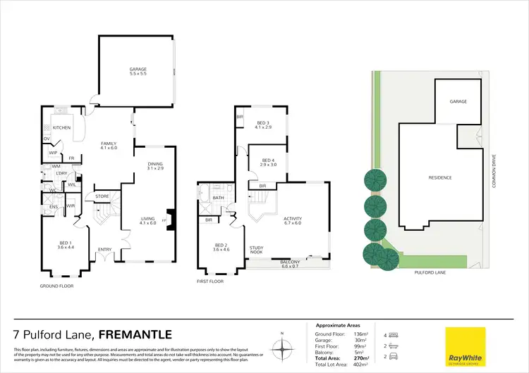 Floorplan of Homely house listing, 7 Pulford Lane, Fremantle WA 6160